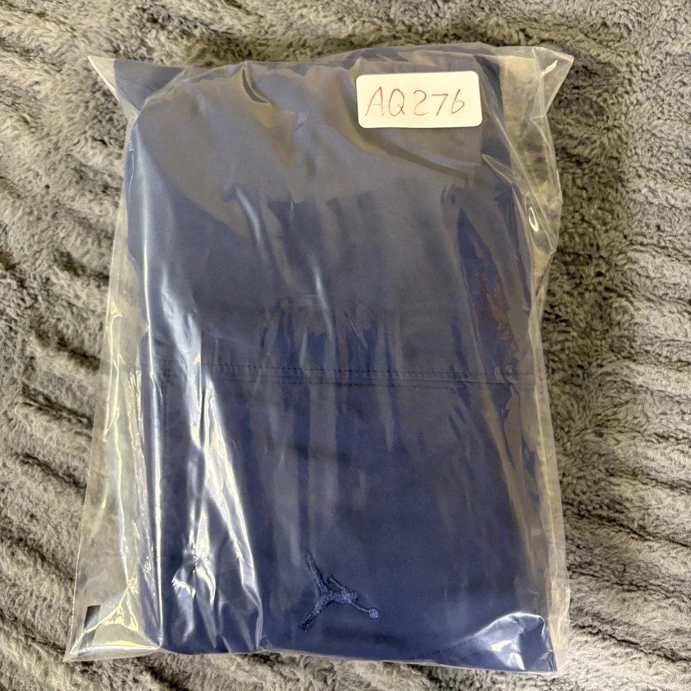 Jordan Mens Midnight Navy Cargo Utility Pants FN4539-410 Blue Size L